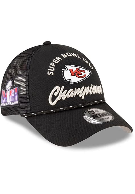 New Era Kansas City Chiefs Super Bowl LVIII Champions Parade 9FORTY ...