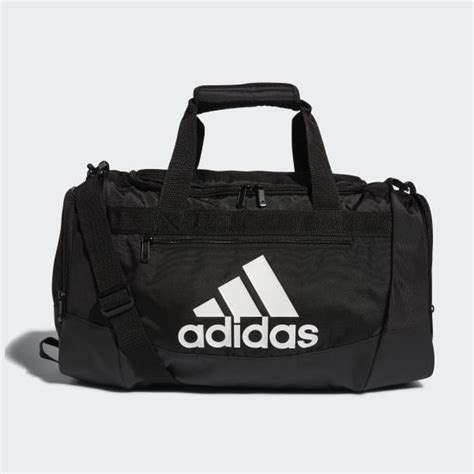 adidas Defender Duffel Bag Training Small - Black | adidas Canada