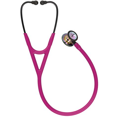 Littmann Cardiology IV Stethoscope, Rainbow Raspberry Smoke, 6241 ...