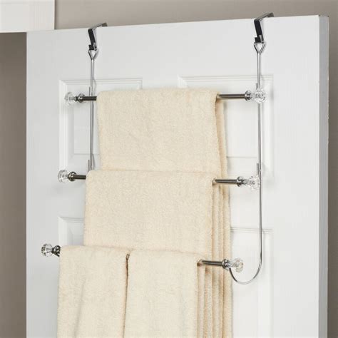 Rebrilliant Over-the-Door Towel Rack & Reviews | Wayfair