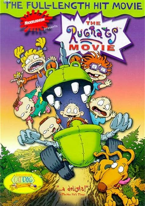 Rugrats Movies DVD Collection, The (DVD 2000) | DVD Empire