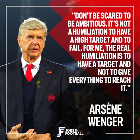 30 Arsène Wenger Quotes To Inspire & Motivate | Jobs In Football