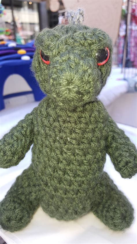 Godzilla Plush | Etsy