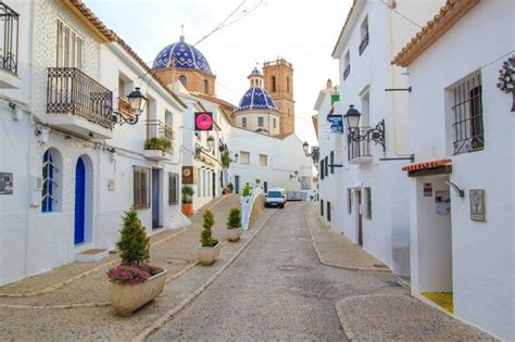 Altea Spain: Picturesque Old Town & Beaches - PlacesofJuma