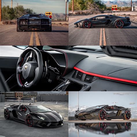 Mansory Carbonado Transforms the Lamborghini Aventador S Roadster Into ...