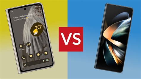 Google Pixel Fold vs Samsung Galaxy Z Fold 4: which is the best foldable phone? | T3