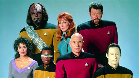 First Look: 'Star Trek: The Next Generation' Never-Before-Seen Photos