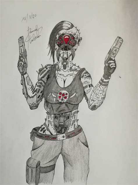 cyberpunk 2077 Maelstrom gang member by Gutsreaper on DeviantArt