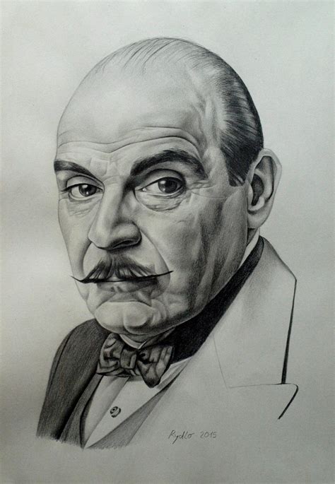 Hercule Poirot by KamilRydlo on DeviantArt