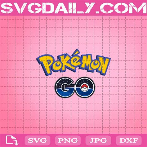 Pokemon Go Logo Svg - Daily Free Premium Svg Files