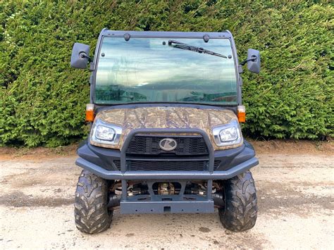 Kubota RTV X900 camo full cab - Pallisers of Hereford Ltd