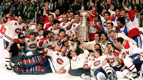 Celebrating the '93 Montreal Canadiens and Canada's last Cup