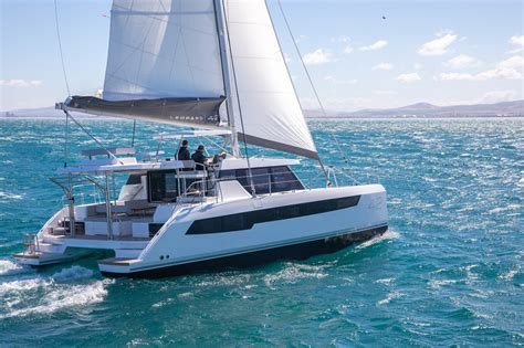 Leopard 42 Catamaran Sailing Yacht Full Review - YachtWorld