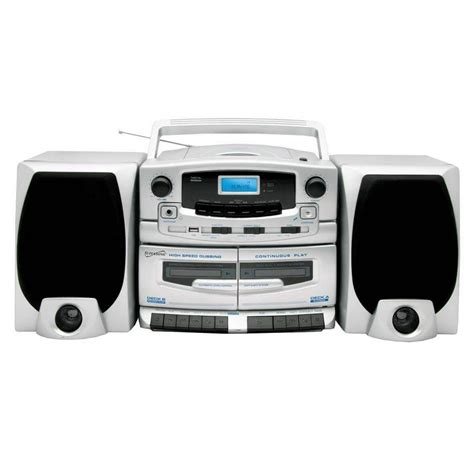 SUPERSONIC SC-2020U Portable MP3/CD Player Cassette Recorder +AM/FM/USB SC-2020U - Walmart.com ...