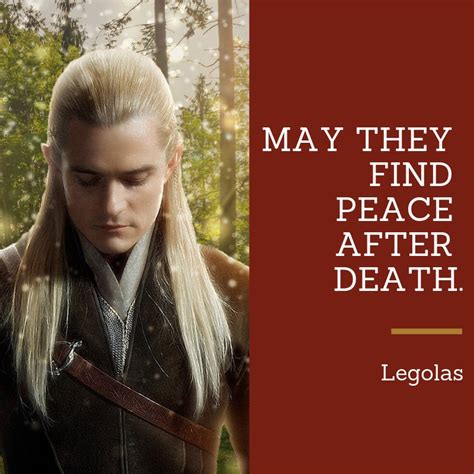 Legolas Quotes | Text & Image Quotes | QuoteReel