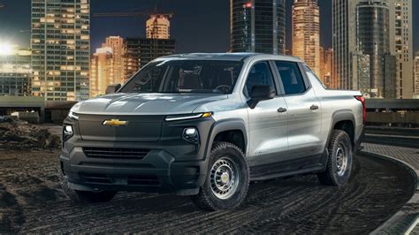 2024 Chevy Silverado EV WT is ready to put in work - CNET