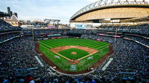 Safeco Field Seating Capacity | Cabinets Matttroy