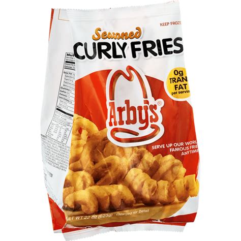 Arbys Curly Fries, Seasoned | Potatoes | Rastelli Market Fresh