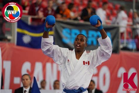 CANADA HAS ITS FIRST JR WORLD CHAMPION - Karate Canada - Karate Canada