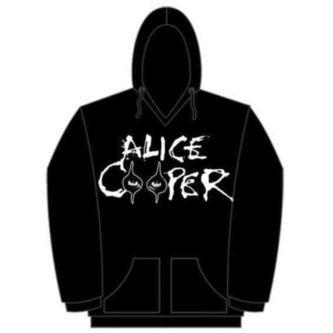 Alice Cooper Unisex Pullover Hoodie: Eyes Logo by Alice Cooper