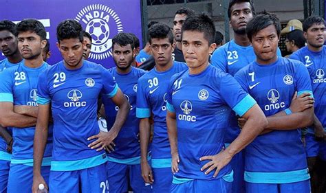 Indian football team jumps to record 129th position in FIFA ranking, 19th in Asia - India.com