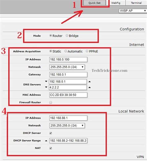 MikroTik hAP mini WiFi Router configuration for Home [Static/PPPoE]