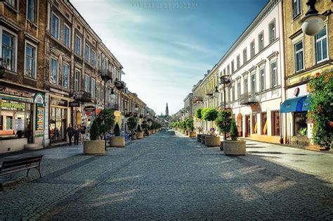 Radom. Poland | Poland, Street, Radom