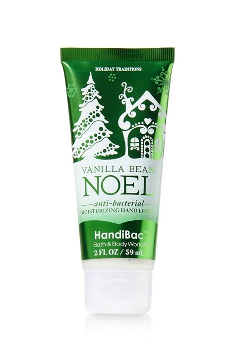 Bath & Body Works Vanilla Bean Noel Anti-Bacterial HandiBac ...