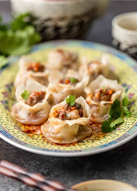 Shrimp and Pork Shumai+ Video | Silk Road Recipes