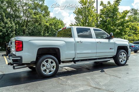 Used 2018 Chevrolet Silverado 2500HD LTZ Duramax Diesel 4x4 For Sale ...