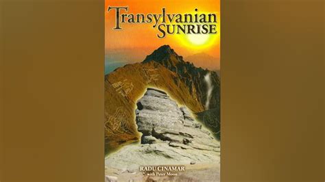 Transylvanian Sunrise by Peter Moon - Book Review - YouTube