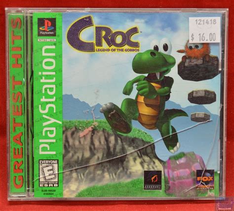 Hot Spot Collectibles and Toys - Croc Legend of the Gobbos Game Playstation