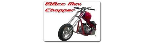 Mini Chopper Parts 49cc - 198cc, anything you need to build your chopper