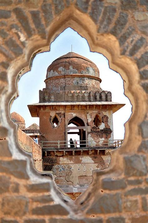 Jahaj Mahal, Mandu- A view | Indian architecture, India, Monument