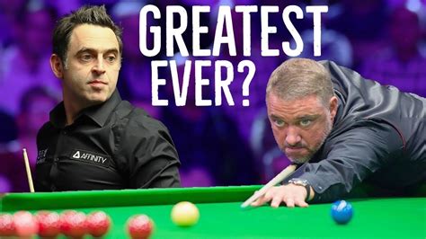 Stephen Hendry Vs Ronnie O’Sullivan Snooker Best Shots Recreated - YouTube