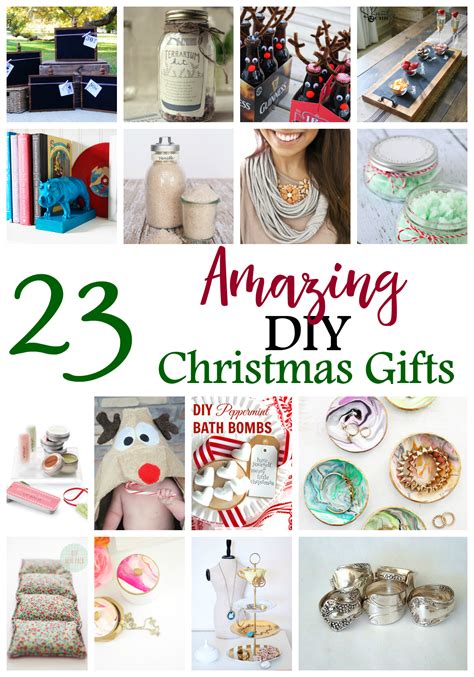 23 Amazing DIY Christmas Gifts You Need To Make