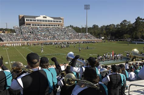 Brooks Stadium... Home of Coastal Carolina University Chanticleer's Football, Myrtle Beach, SC ...