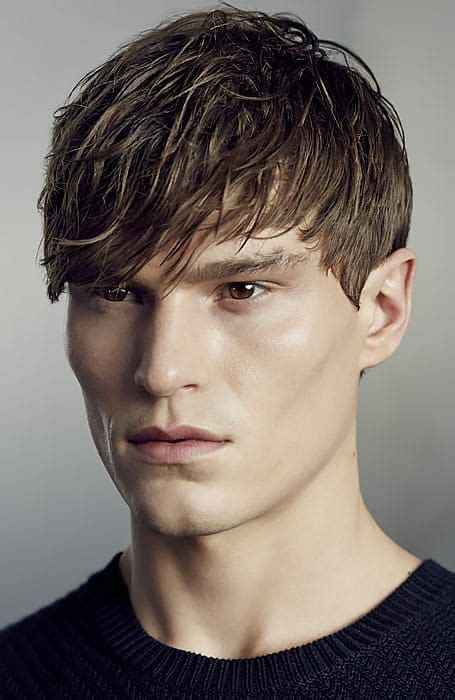 60 Best Men’s Short Haircuts & Hairstyles | Fringe haircut, Haircuts for men, Mens haircuts short