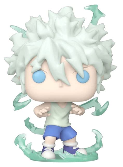 Buy Funko Pop Hunter X Hunter Killua Zoldyck (Godspeed) Figure (Aaa ...