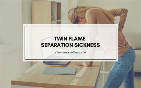 Twin Flame Separation Sickness: 5 Common Physical Symptoms