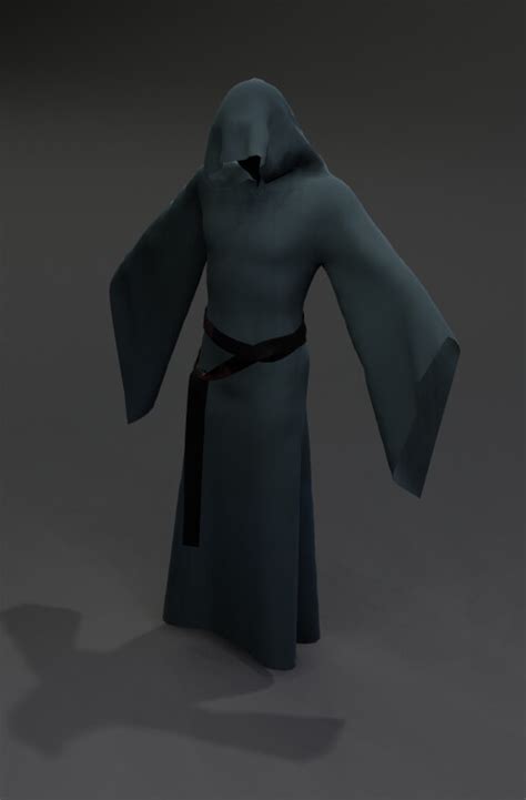 ArtStation - Monk Robe