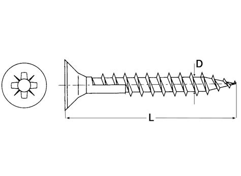 Buy Masonry Frame Screws | Components Direct