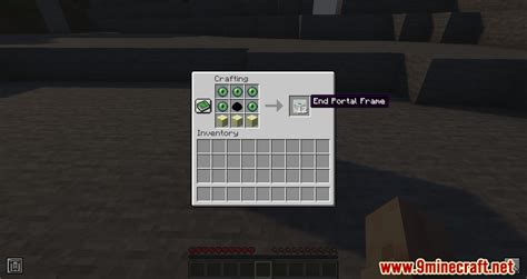 End Portal Recipe Mod (1.19.2, 1.18.2) - Crafting End Portal - Mc-Mod.Net