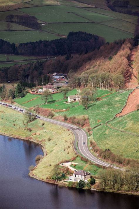 Ladybower, Bamford Edge, Dark Peak, Reservoir, peak district ...