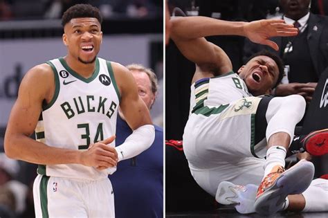 Bucks' Giannis Antetokounmpo injury has NBA fans all saying same thing ...