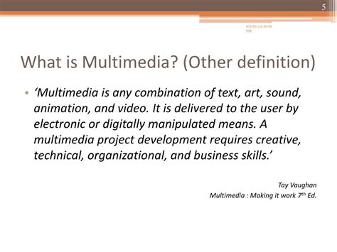 PPT - MULTIMEDIA TECHNOLOGY PowerPoint Presentation, free download - ID:3988318