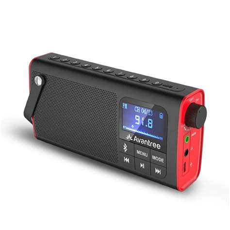 Best Portable Radio with Bluetooth Speaker| Avantree SP850