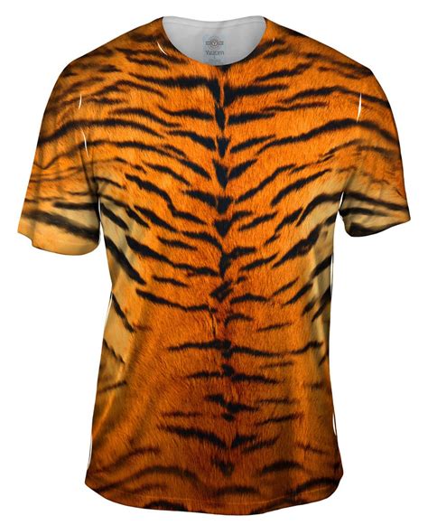 Tiger Skin Mens T-Shirt | Yizzam