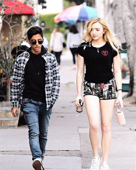 peyton with karan brar : PeytonList