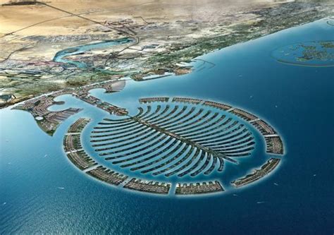 Construction Work on the New Artificial Island in Dubai Resumes